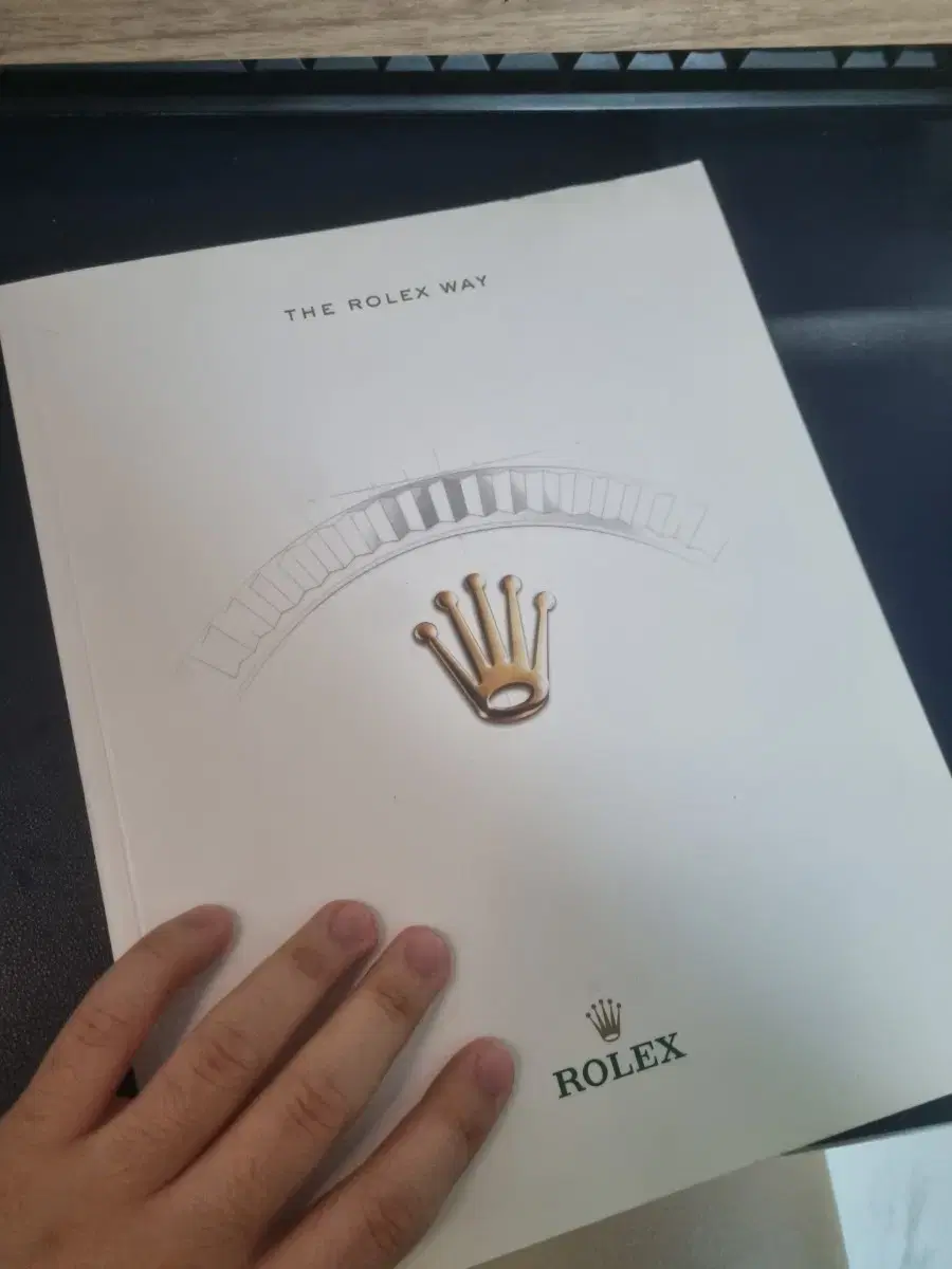 롤렉스 웨이 the Rolex Way 카탈로그 판매